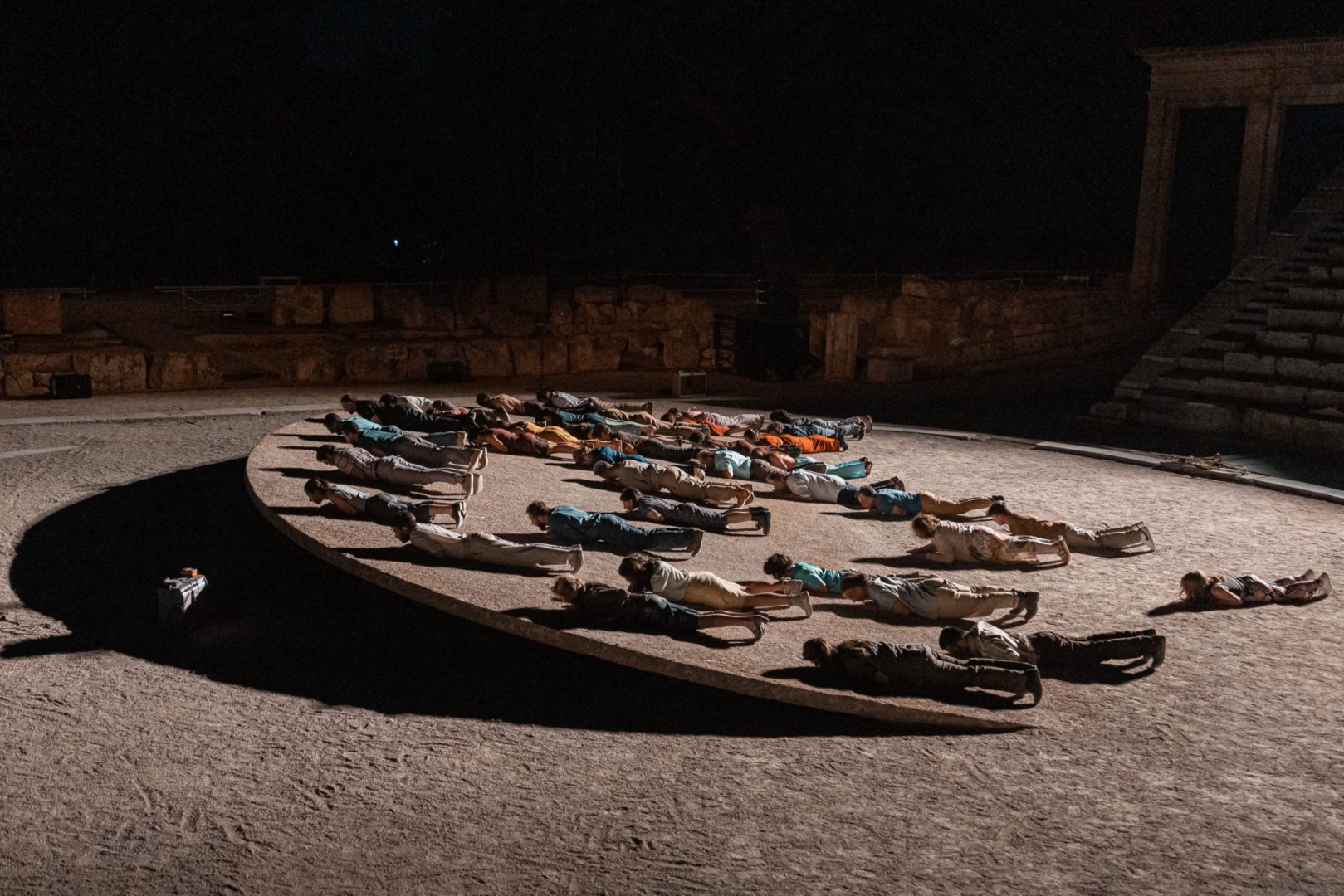 Persians Project Mystery 35_ Aeschylus Project: Persians, directed by Dimitris Karantzas ...