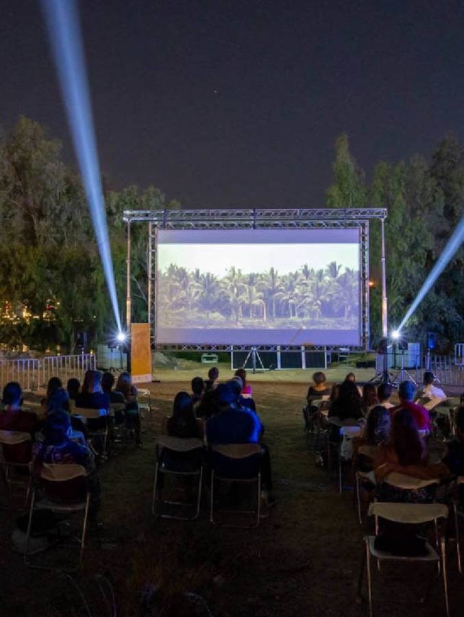 Το Athens Open Air Film Festival στην Ελευσίνα 2023 Πολιτιστική Πρωτεύουσα της Ευρώπης
