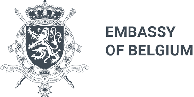 Logo Belgian FPS Foreign Affairs Even Years Embassy of Belgium Original 2