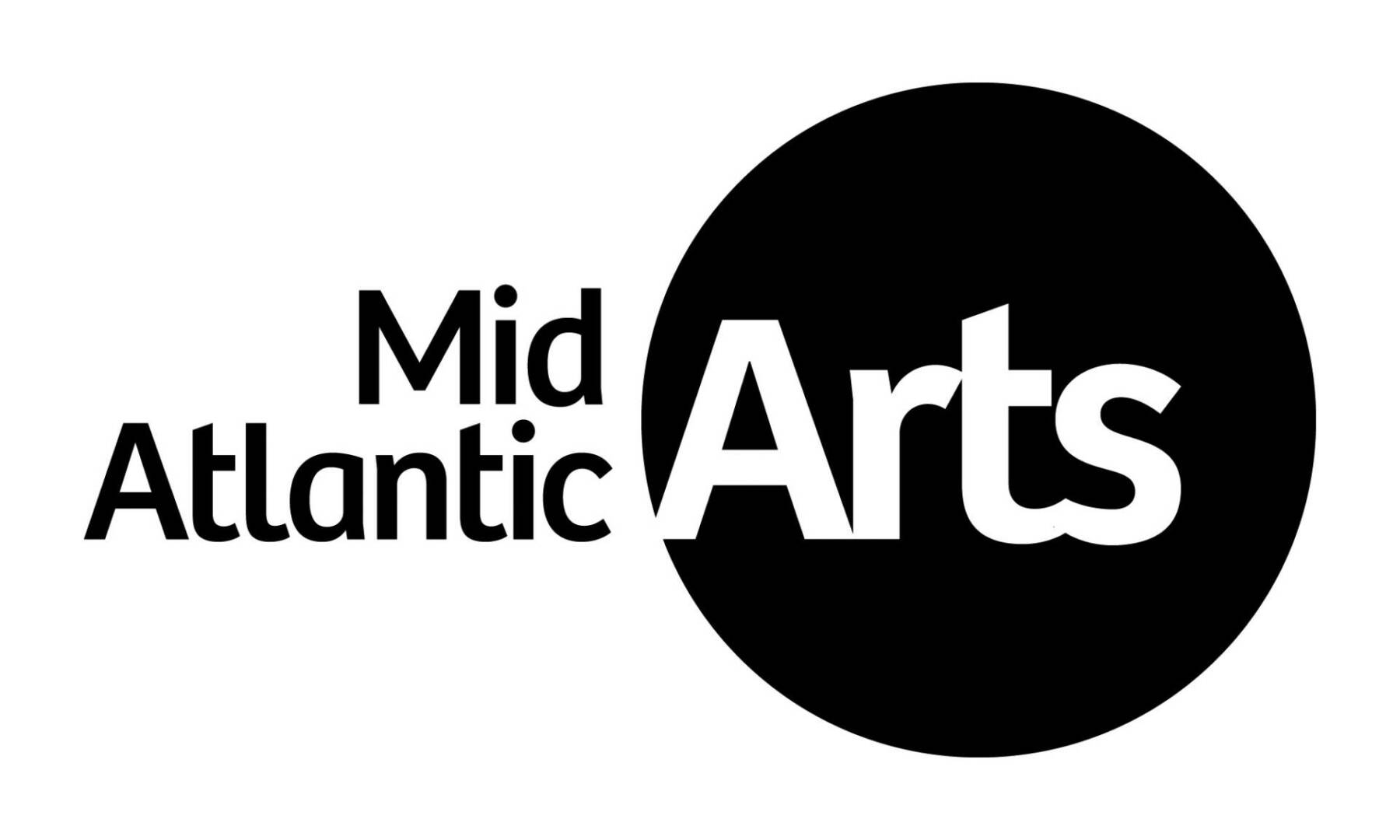 mid atlantic arts logo black