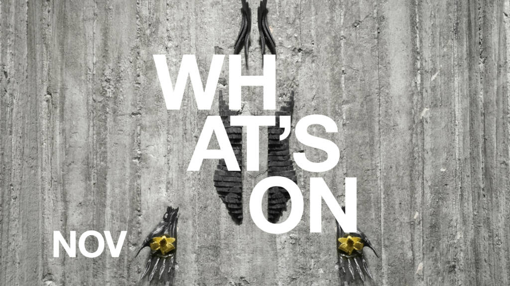 WHAT'S ON 1920x1080 NOV