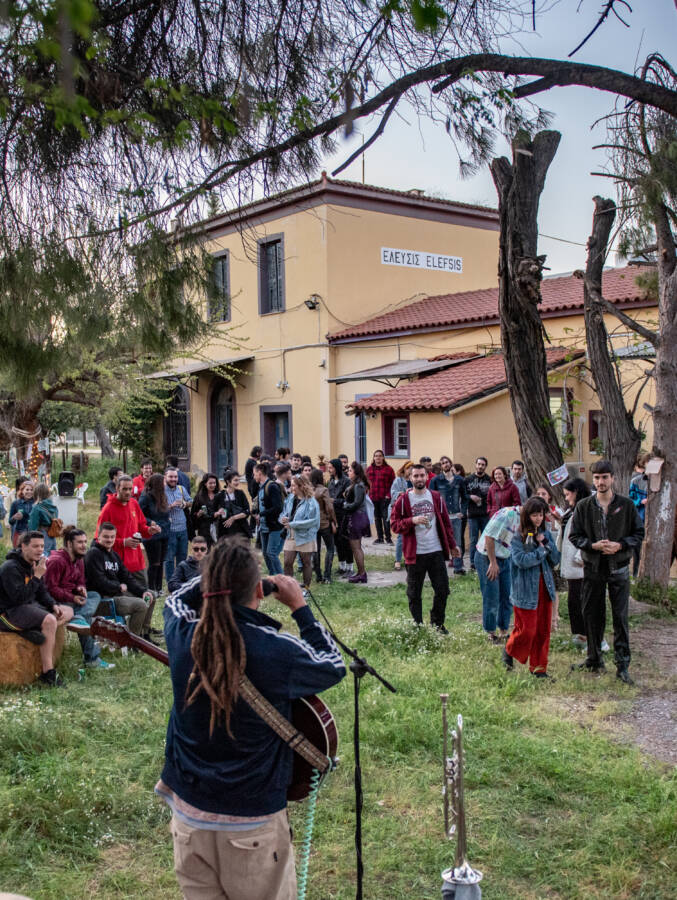 Μυστήριο 66 Φωνές στην πόλη | Ανοιχτός Σταθμός – Ανοιχτή Κοινότητα