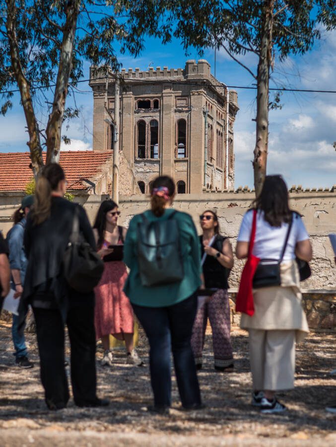 Fabrikage I Ξενάγηση στα βιομηχανικά τοπία της Ελευσίνας