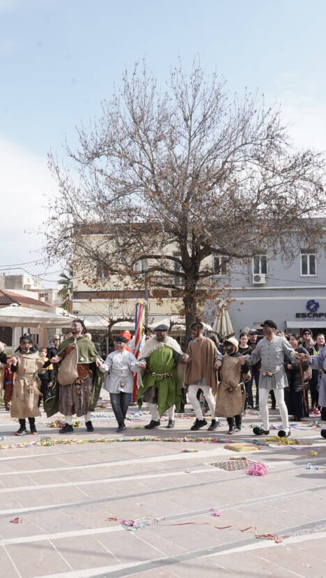 Απόκριες στην Ελευσίνα και τη Μαγούλα