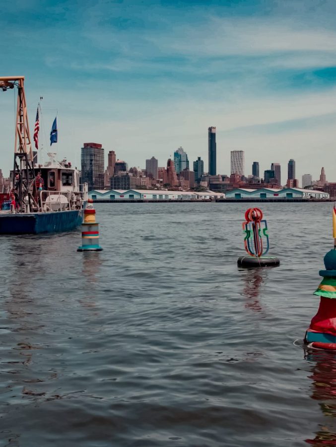 RIVERING FLOATING INSTALLATION New York Harbor JMARKETOU.j